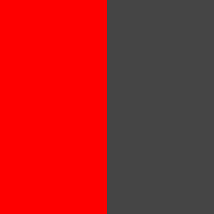 Rojo / Gris Oscuro