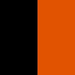 Negro / Naranja